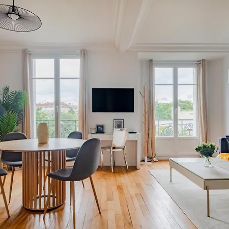 Modern Design 1 Bedroom Near Parc Des Princes Boulogne-Billancourt Exterior photo