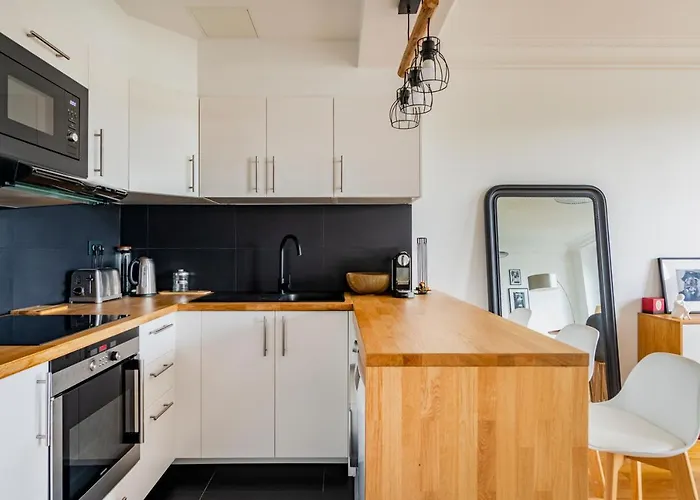 Modern Design 1 Bedroom Near Parc Des Princes