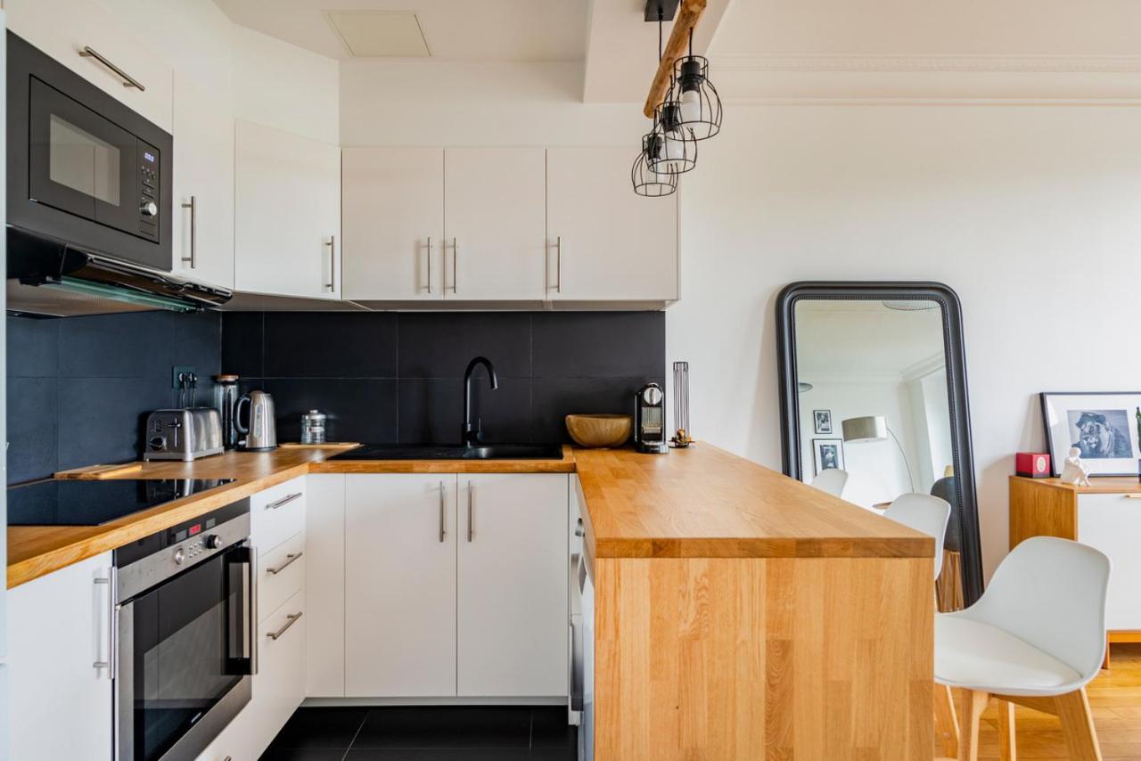Modern Design 1 Bedroom Near Parc Des Princes
